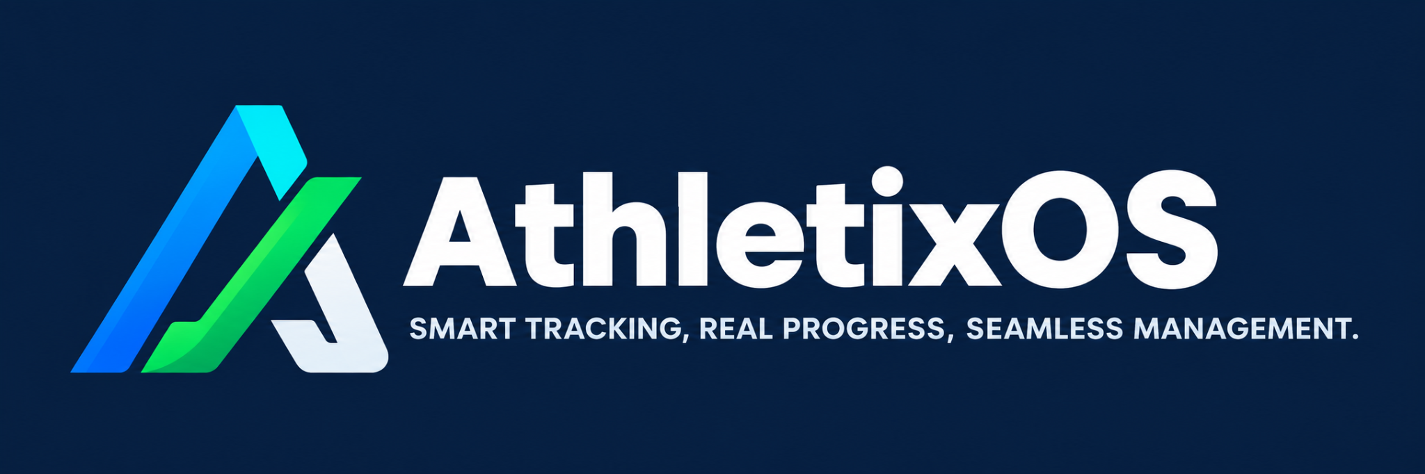 AthletixOS — Smart Tracking, Real Progress, Seamless Management.